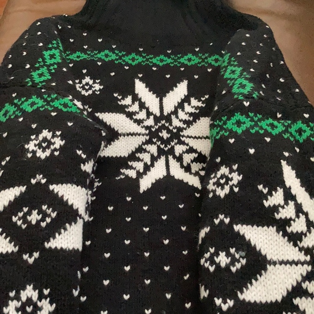 Polo Holiday Snowflake Sweater